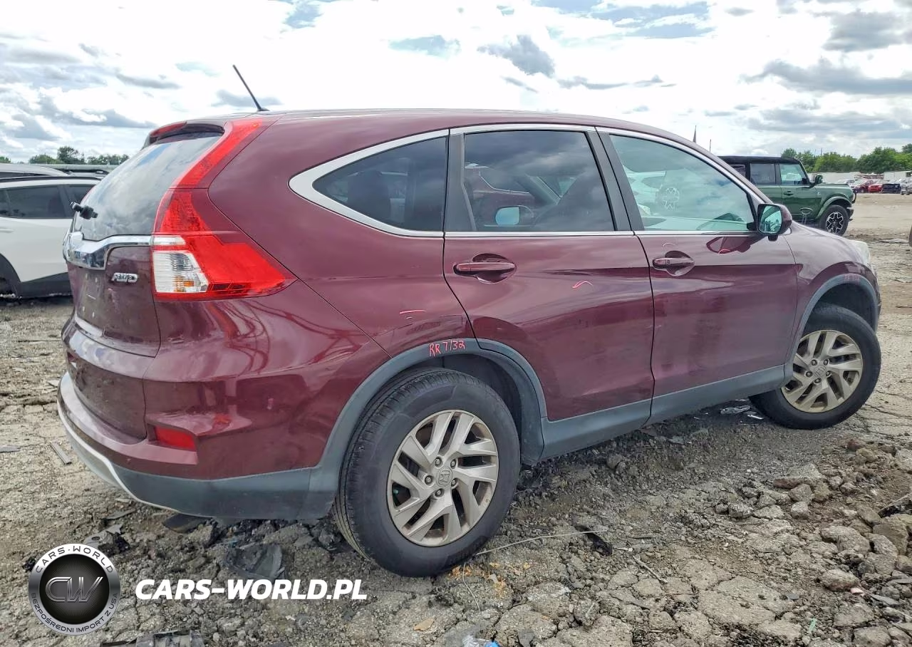 2016 Honda Cr-V Ex VIN:2HKRM4H54GH660428 - 3