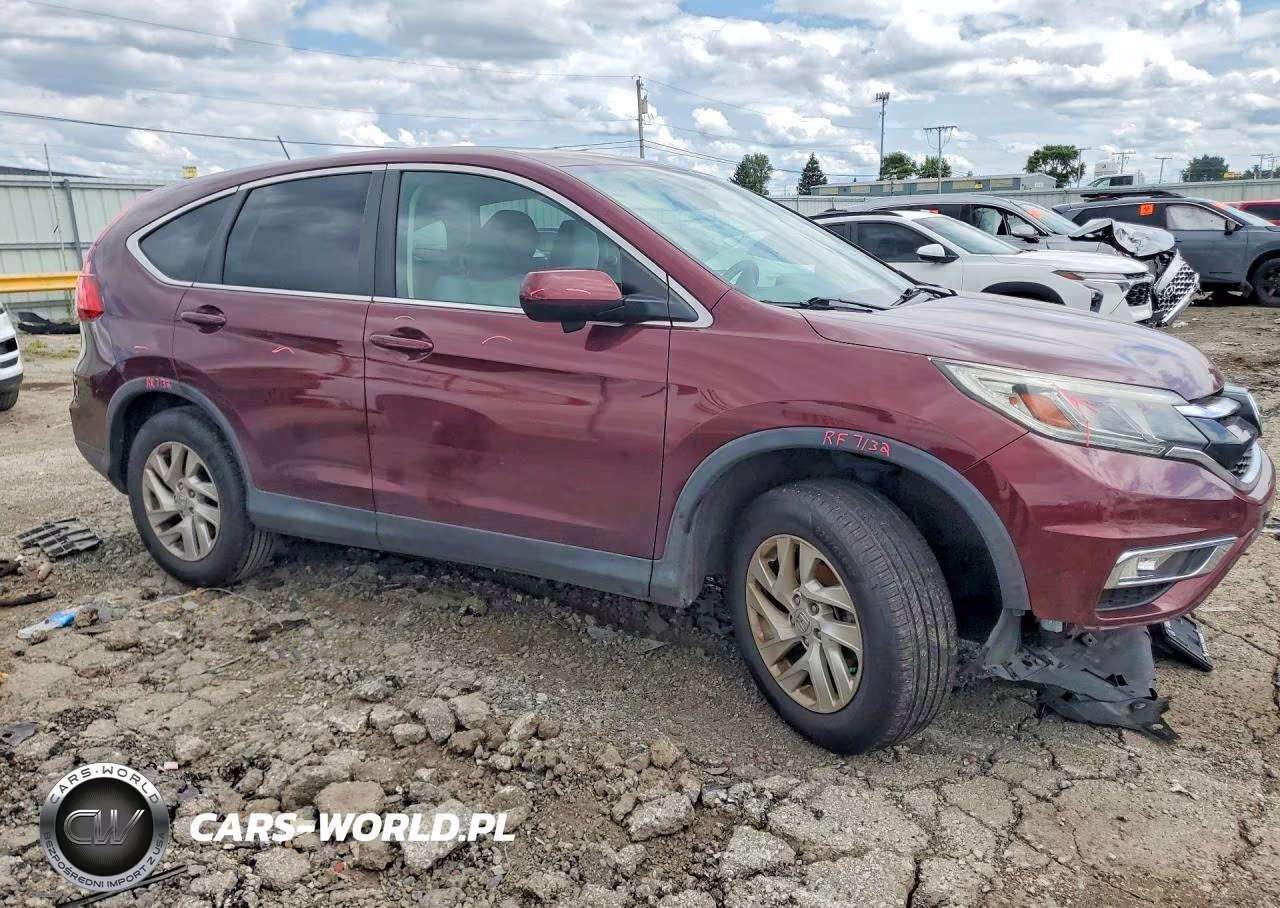 2016 Honda Cr-V Ex VIN:2HKRM4H54GH660428 - 4