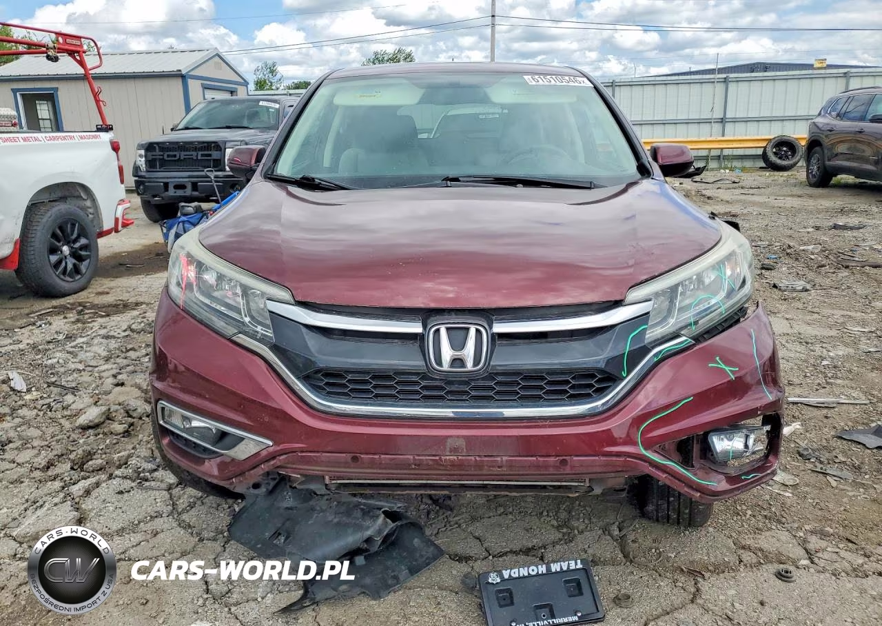 2016 Honda Cr-V Ex VIN:2HKRM4H54GH660428 - 5