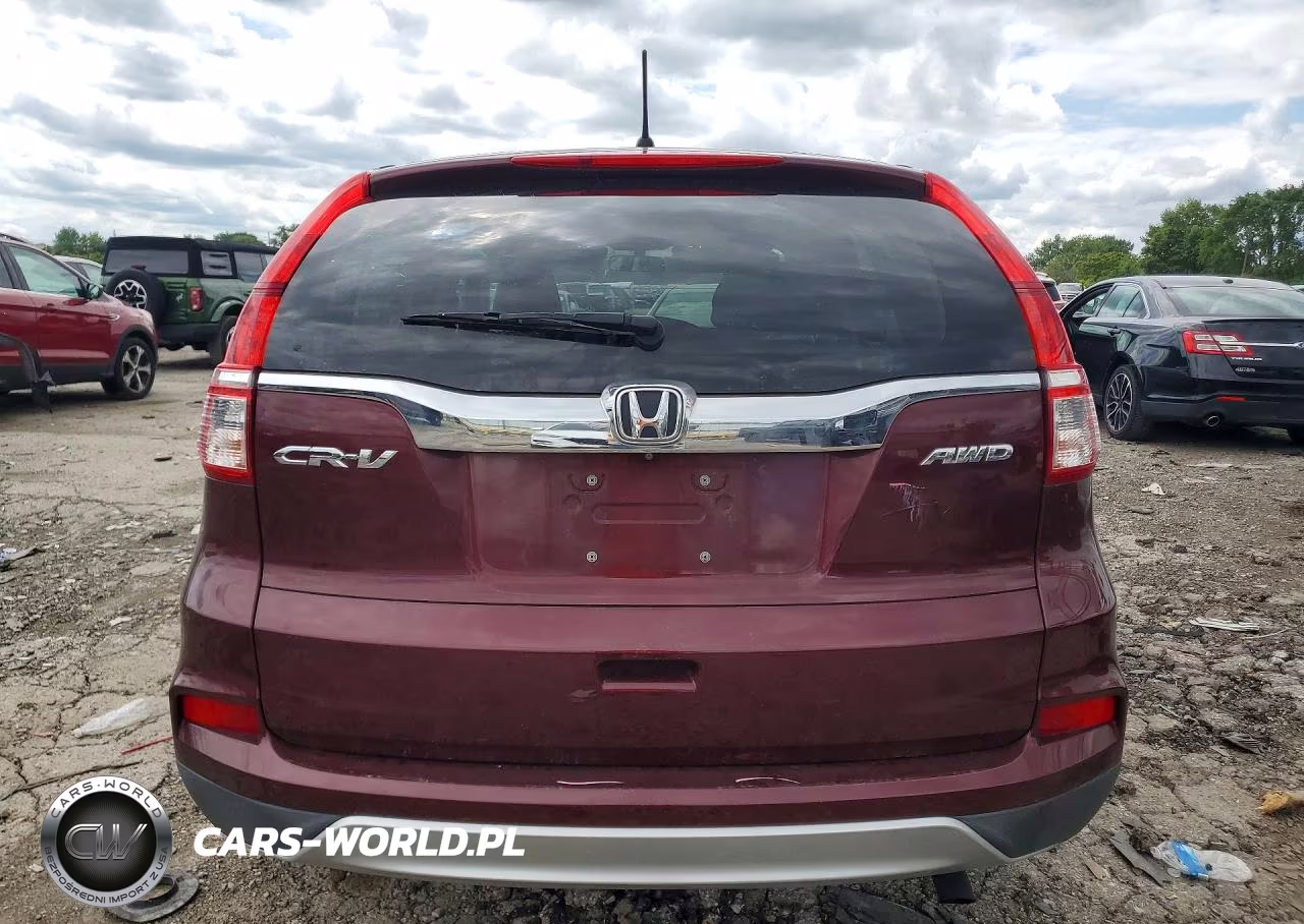 2016 Honda Cr-V Ex VIN:2HKRM4H54GH660428 - 6