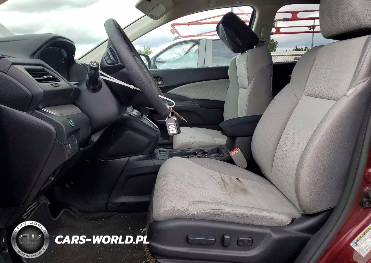 2016 Honda Cr-V Ex VIN:2HKRM4H54GH660428 - 7