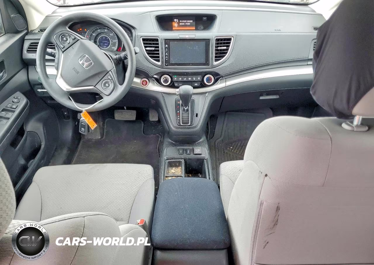 2016 Honda Cr-V Ex VIN:2HKRM4H54GH660428 - 8