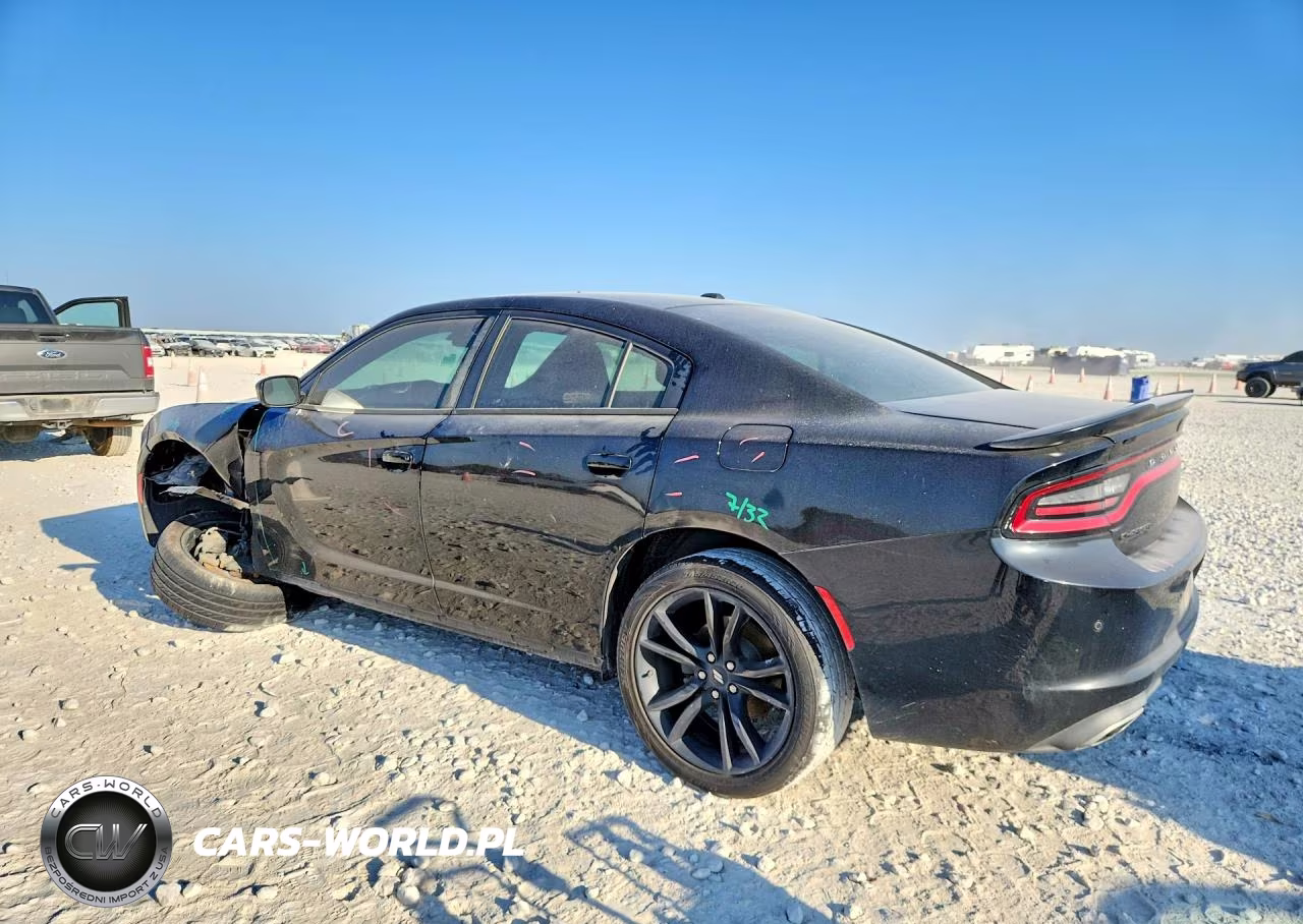 2018 Dodge Charger Sxt VIN:2C3CDXBG7JH273135 - 2