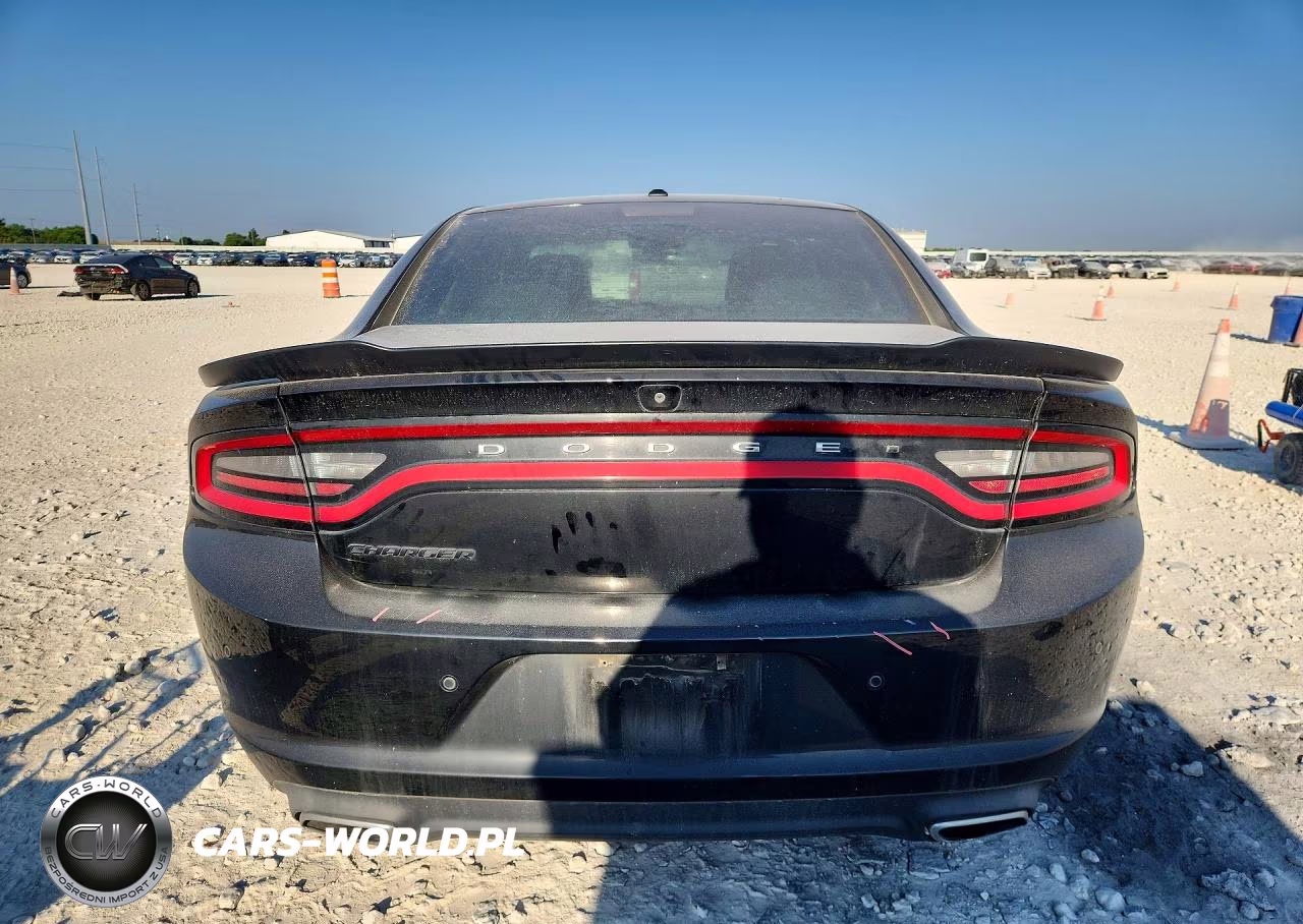2018 Dodge Charger Sxt VIN:2C3CDXBG7JH273135 - 6