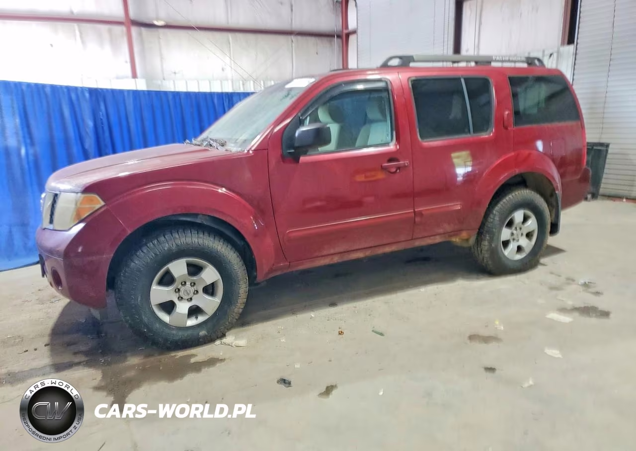 2006 Nissan Pathfinder S