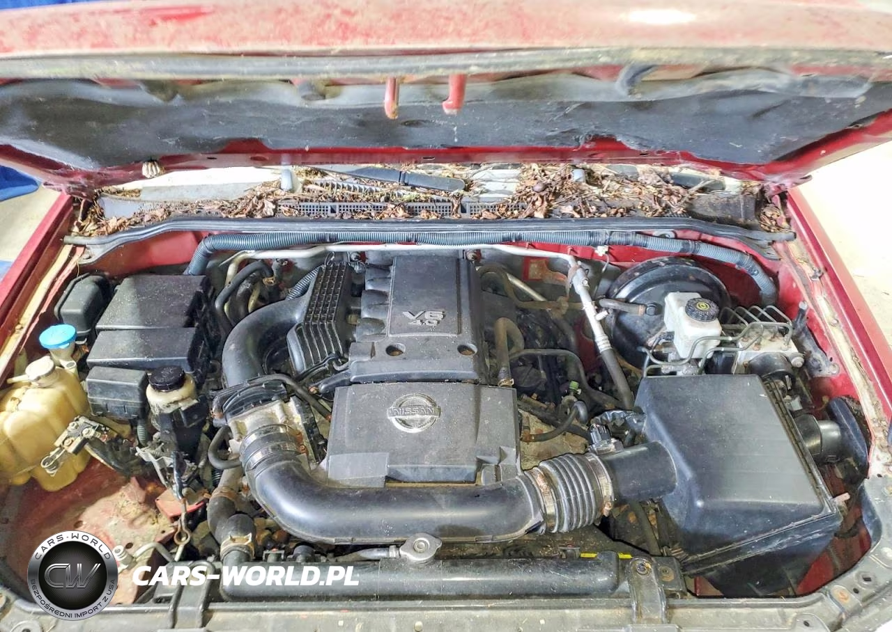 2006 Nissan Pathfinder S VIN:5N1AR18W86C658242 - 12