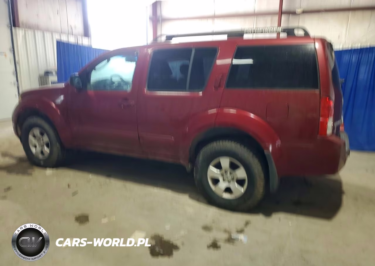 2006 Nissan Pathfinder S VIN:5N1AR18W86C658242 - 2