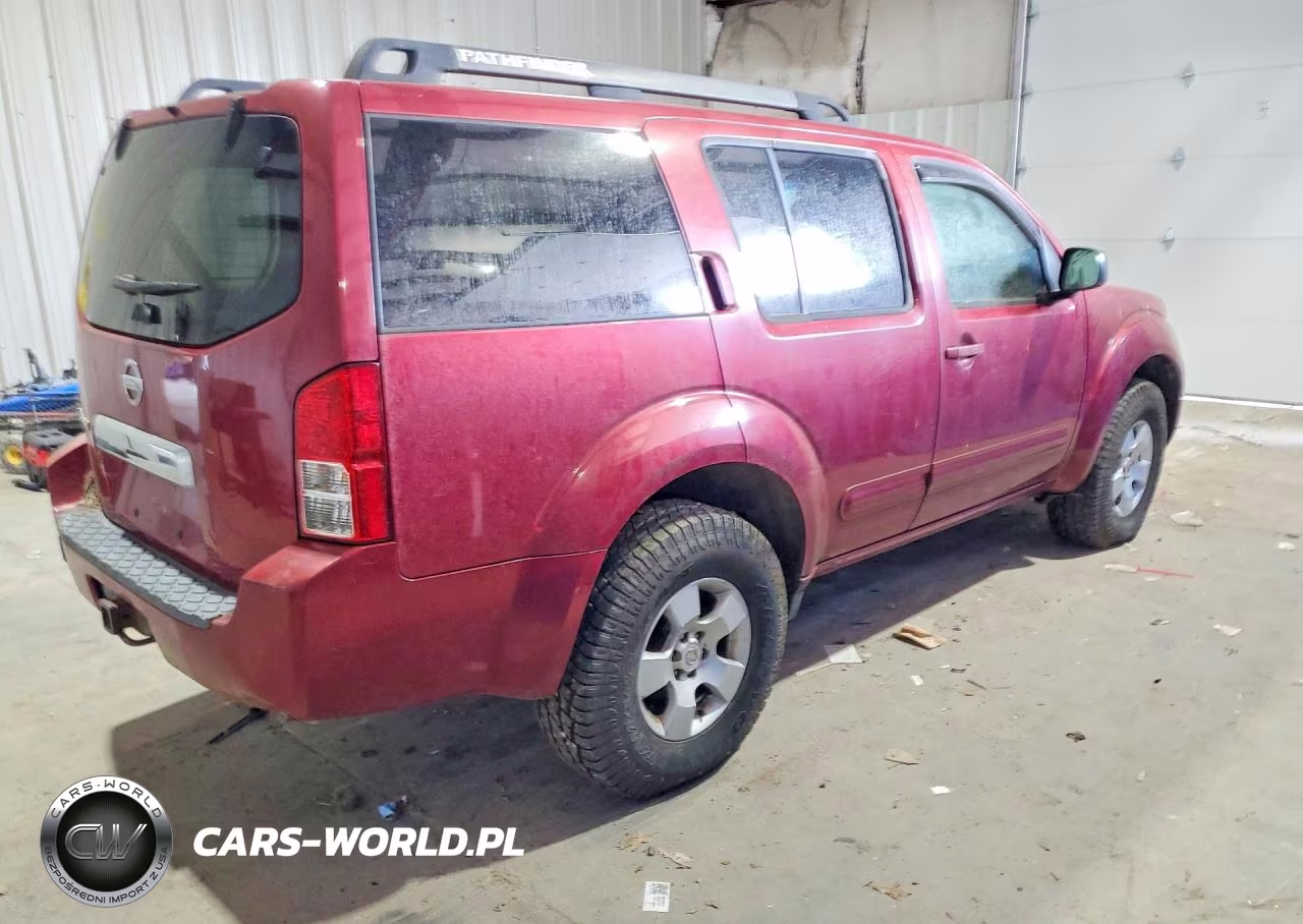 2006 Nissan Pathfinder S VIN:5N1AR18W86C658242 - 3