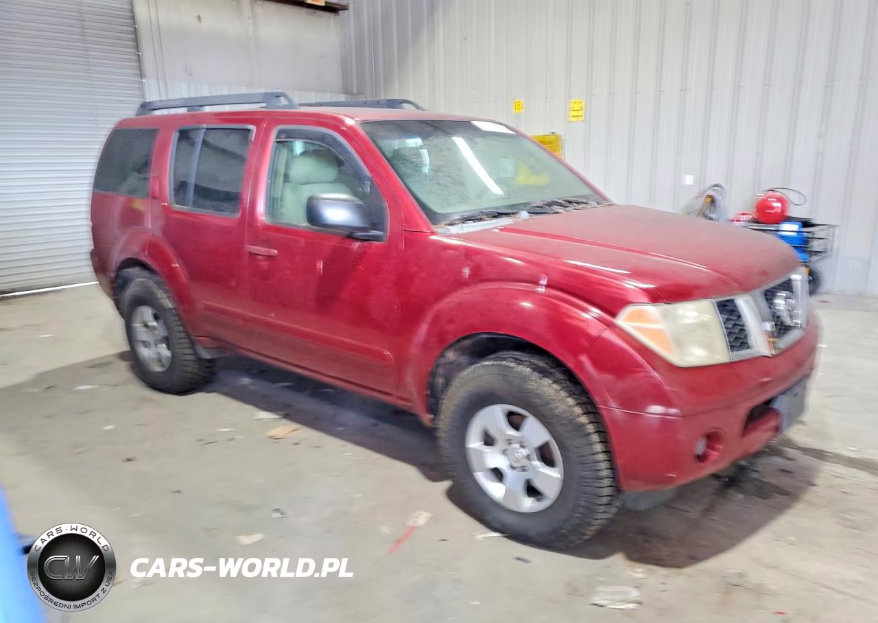 2006 Nissan Pathfinder S VIN:5N1AR18W86C658242 - 4