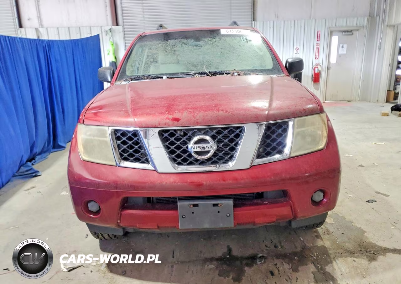 2006 Nissan Pathfinder S VIN:5N1AR18W86C658242 - 5