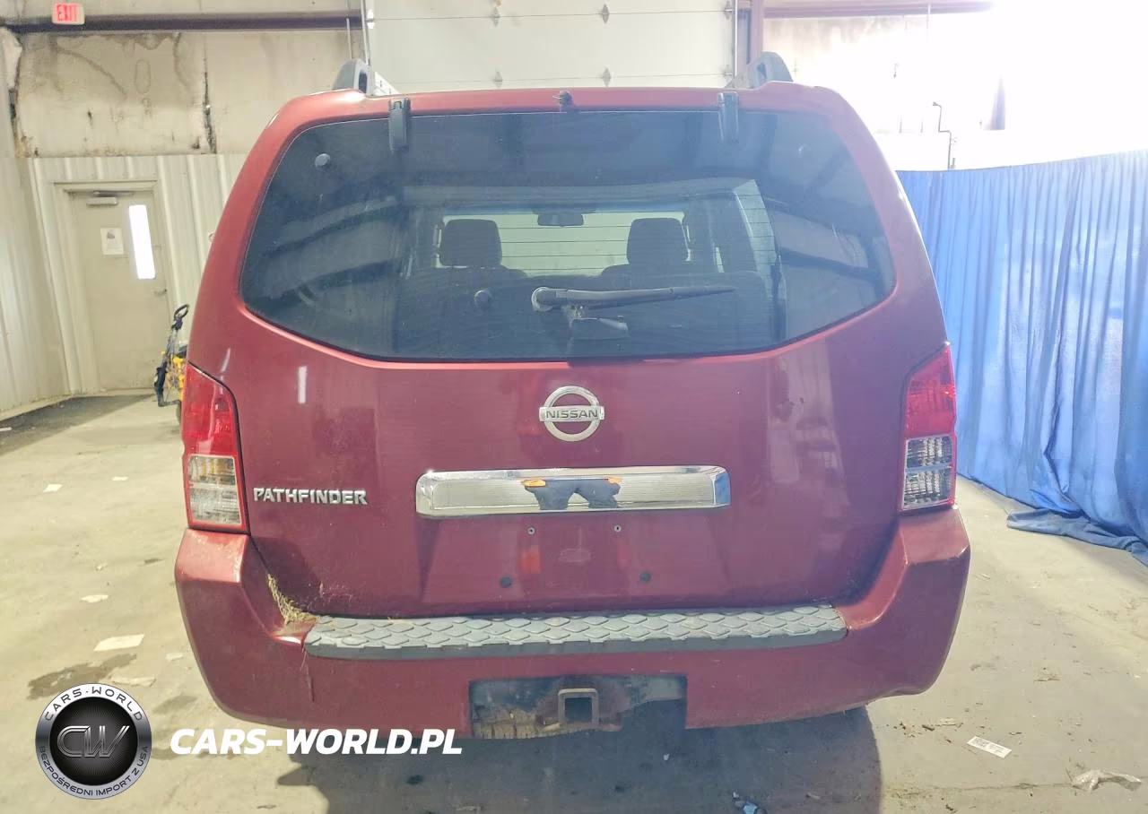 2006 Nissan Pathfinder S VIN:5N1AR18W86C658242 - 6