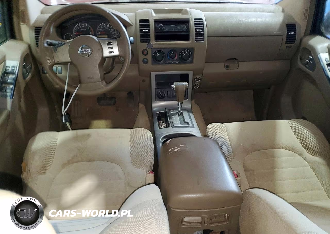 2006 Nissan Pathfinder S VIN:5N1AR18W86C658242 - 8