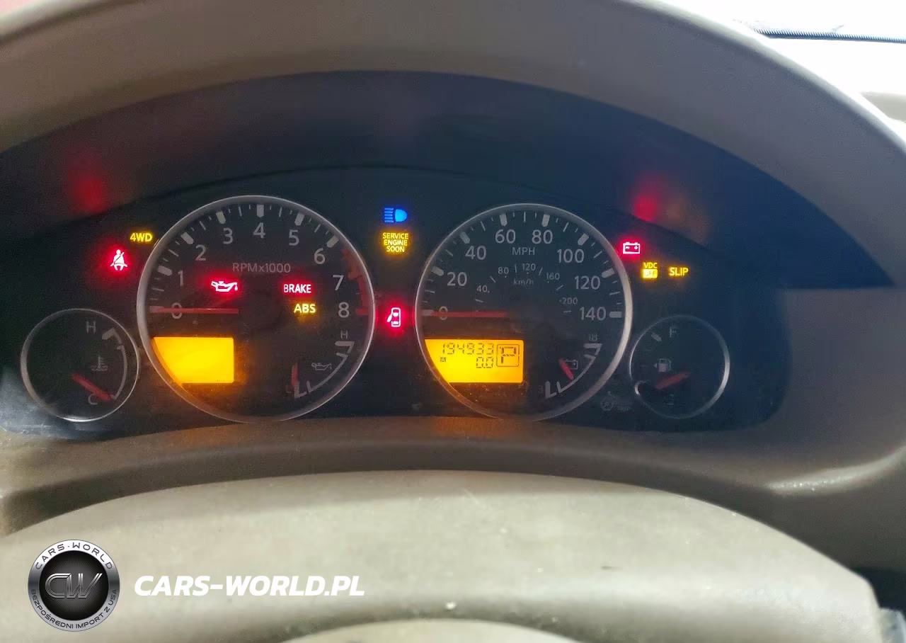 2006 Nissan Pathfinder S VIN:5N1AR18W86C658242 - 9