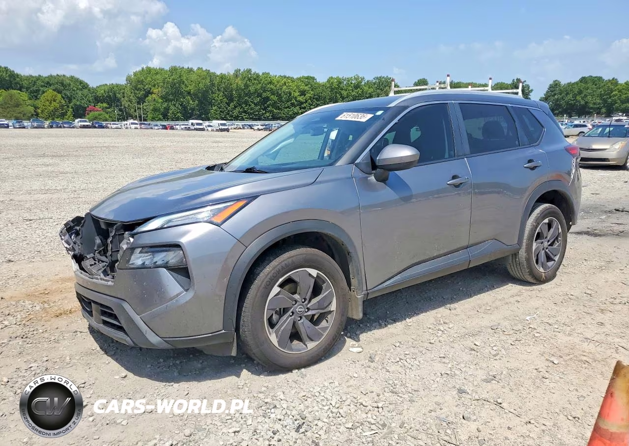 2025 Nissan Rogue Sv