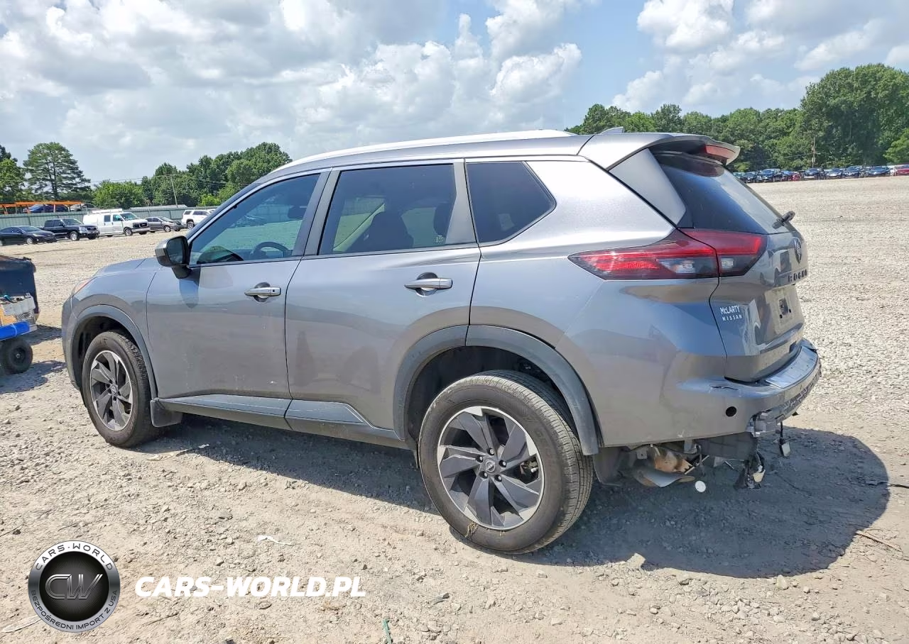 2025 Nissan Rogue Sv VIN:JN8BT3BA5SW001334 - 2