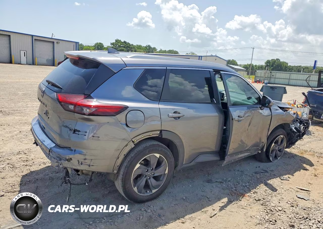 2025 Nissan Rogue Sv VIN:JN8BT3BA5SW001334 - 3