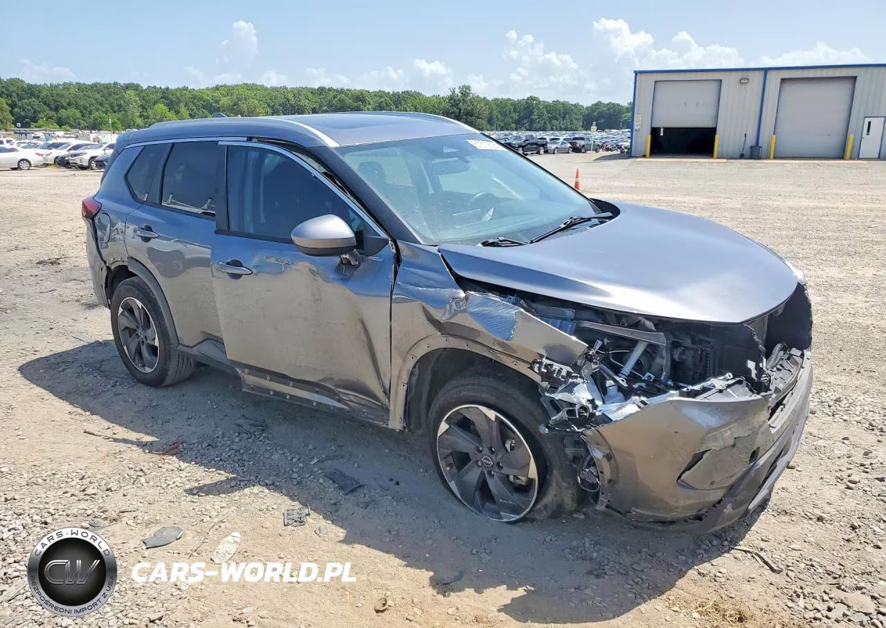 2025 Nissan Rogue Sv VIN:JN8BT3BA5SW001334 - 4