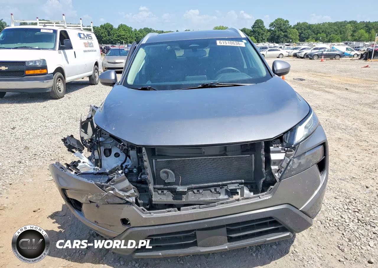 2025 Nissan Rogue Sv VIN:JN8BT3BA5SW001334 - 5