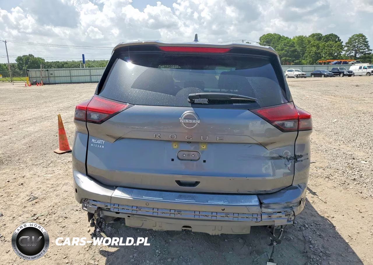 2025 Nissan Rogue Sv VIN:JN8BT3BA5SW001334 - 6