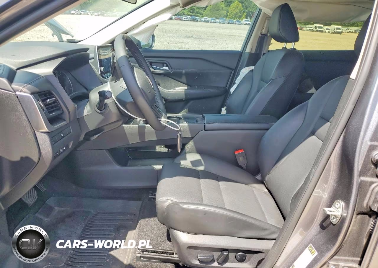 2025 Nissan Rogue Sv VIN:JN8BT3BA5SW001334 - 7