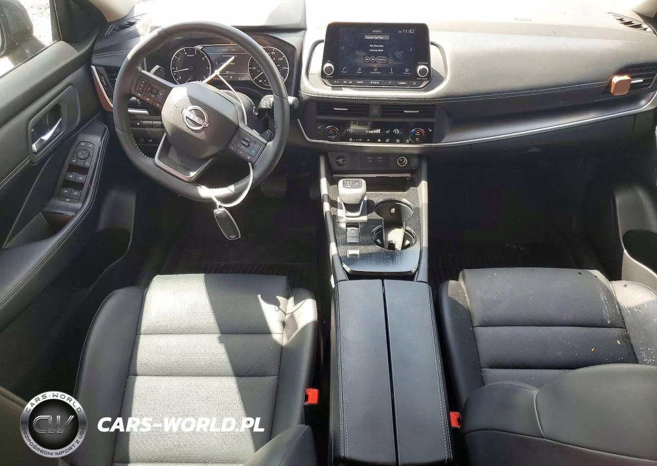 2025 Nissan Rogue Sv VIN:JN8BT3BA5SW001334 - 8