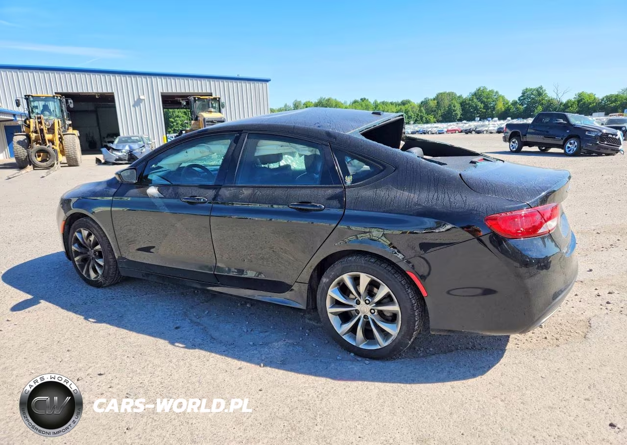 2015 Chrysler 200 S VIN:1C3CCCDG4FN615695 - 2