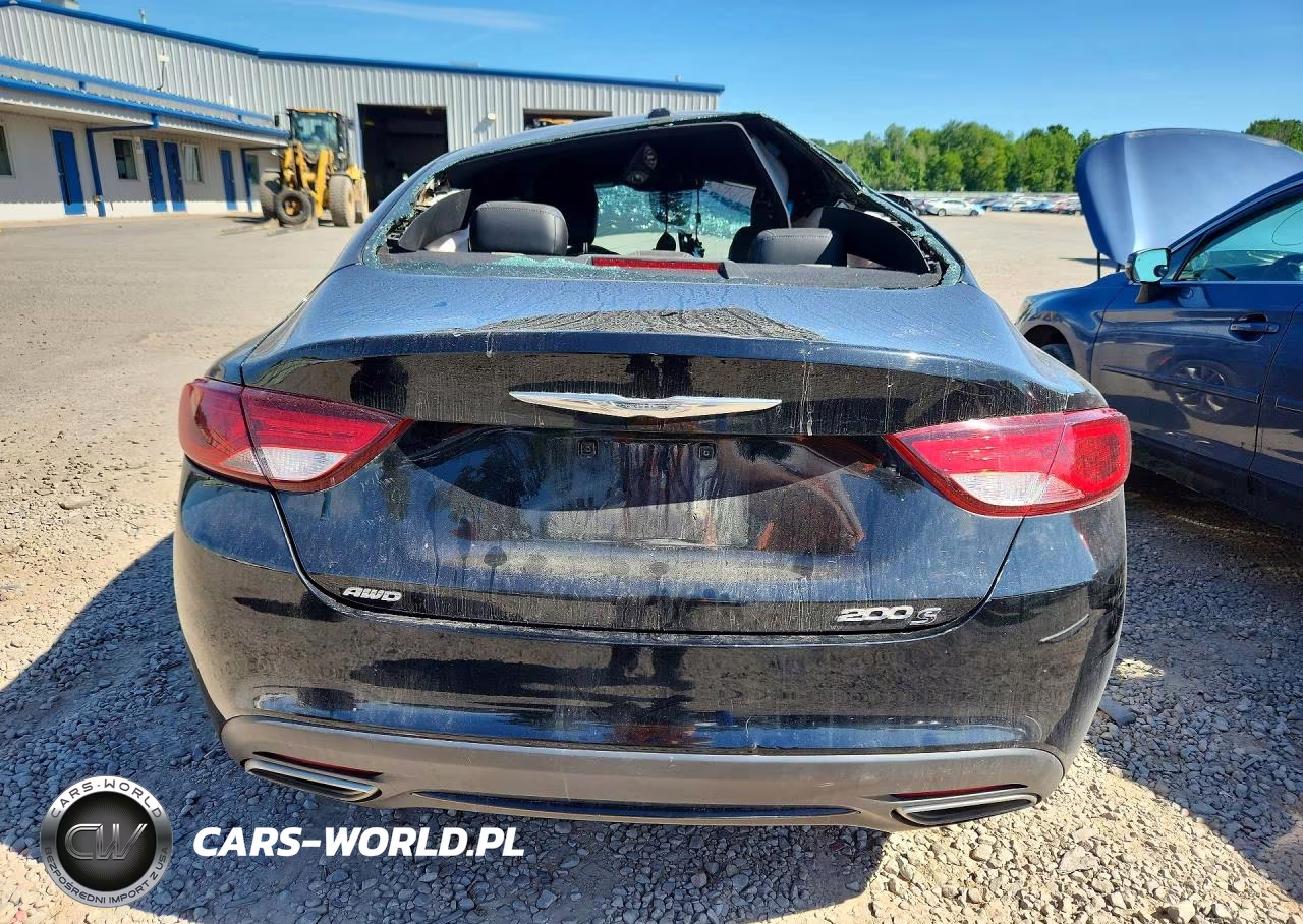 2015 Chrysler 200 S VIN:1C3CCCDG4FN615695 - 6