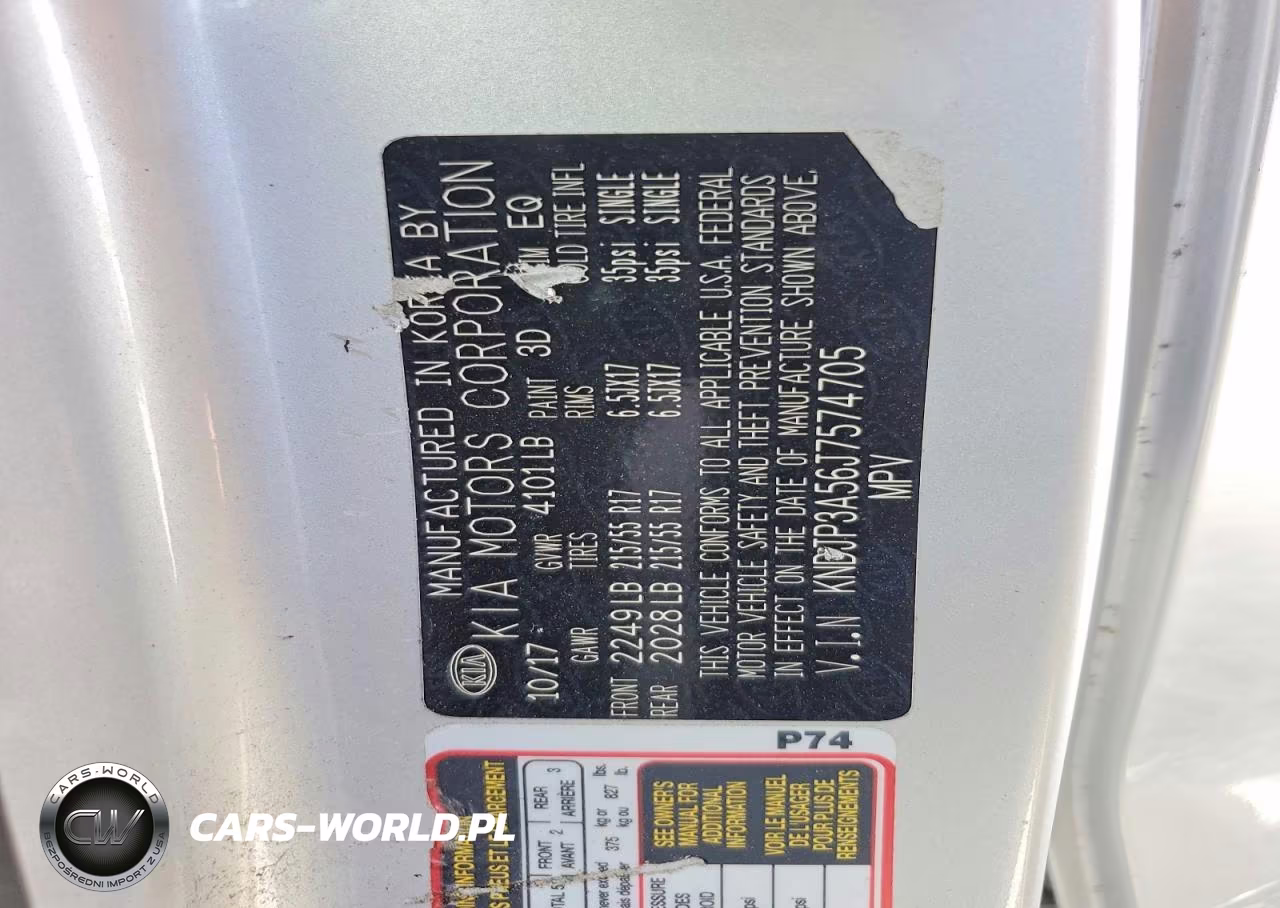 2018 Kia Soul + VIN:KNDJP3A56J7574705 - 13