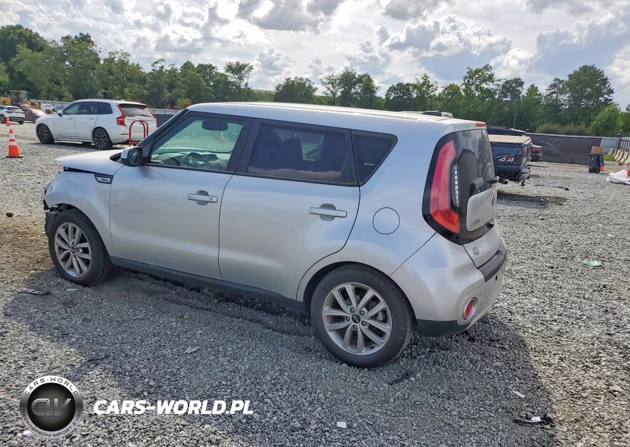 2018 Kia Soul + VIN:KNDJP3A56J7574705 - 2