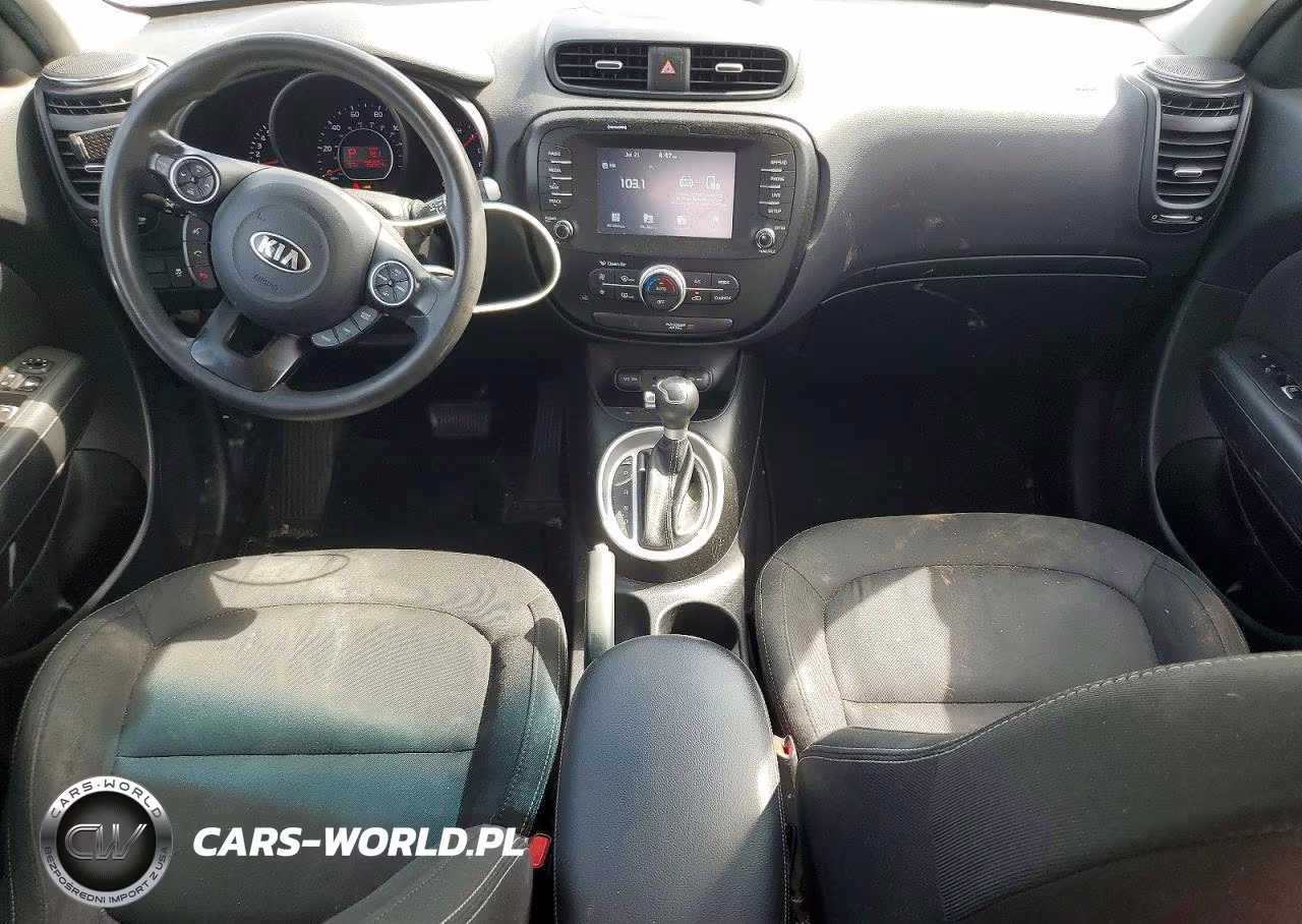 2018 Kia Soul + VIN:KNDJP3A56J7574705 - 8
