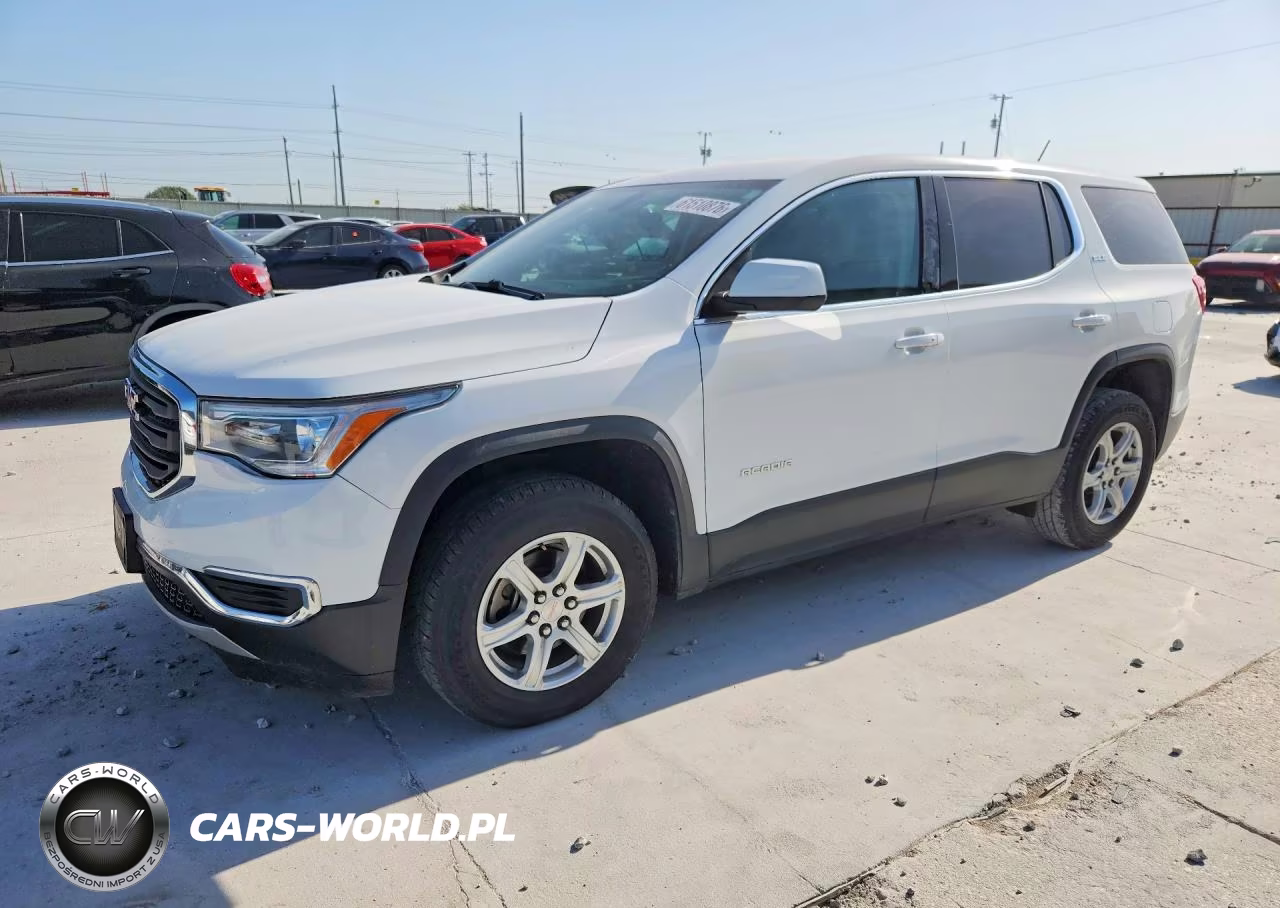 2018 GMC Acadia Sle