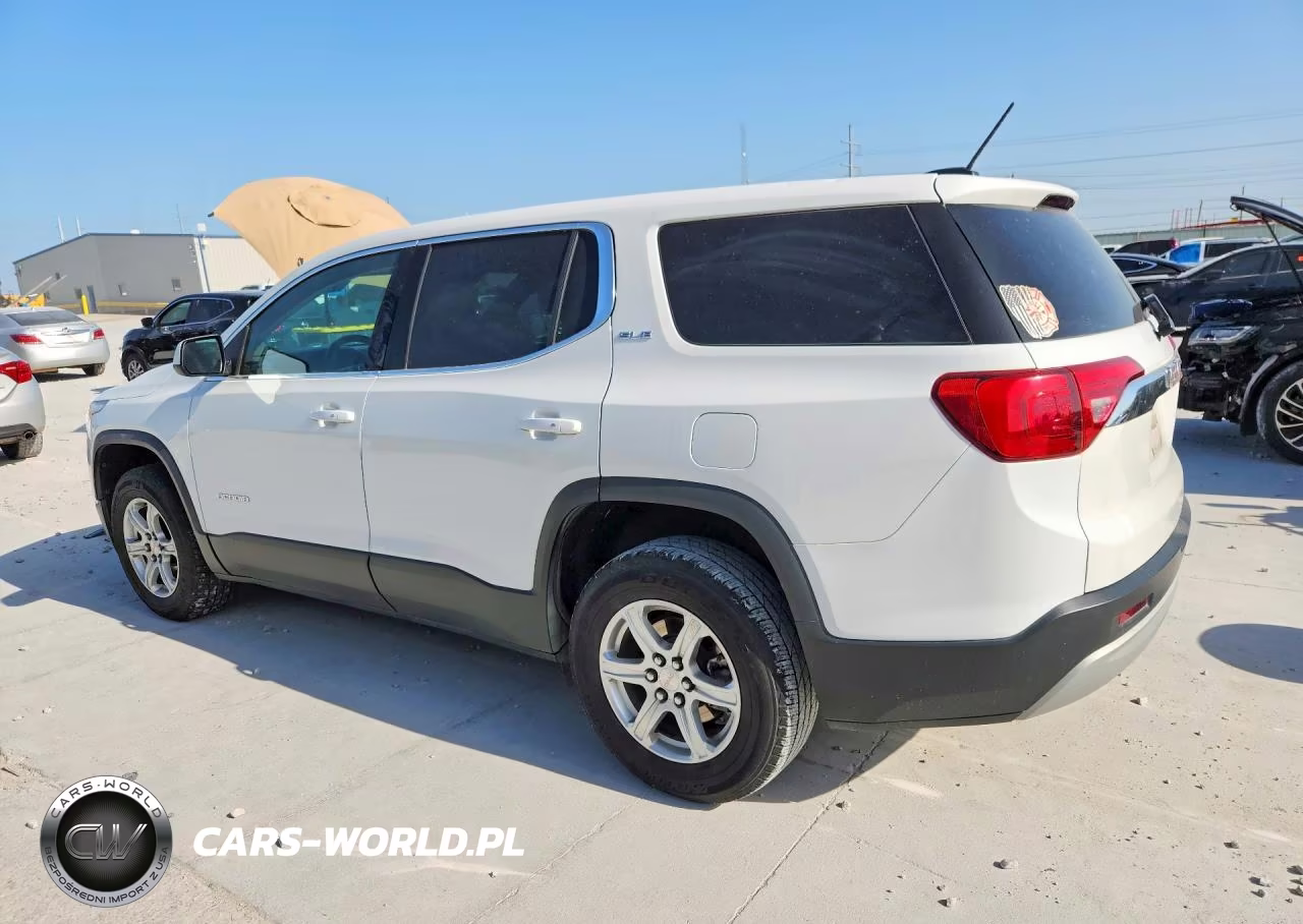 2018 GMC Acadia Sle VIN:1GKKNKLA8JZ118258 - 2