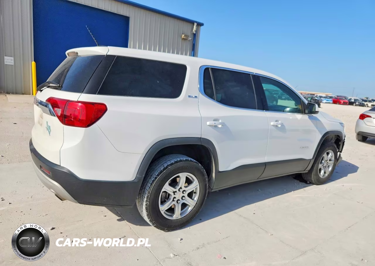 2018 GMC Acadia Sle VIN:1GKKNKLA8JZ118258 - 3