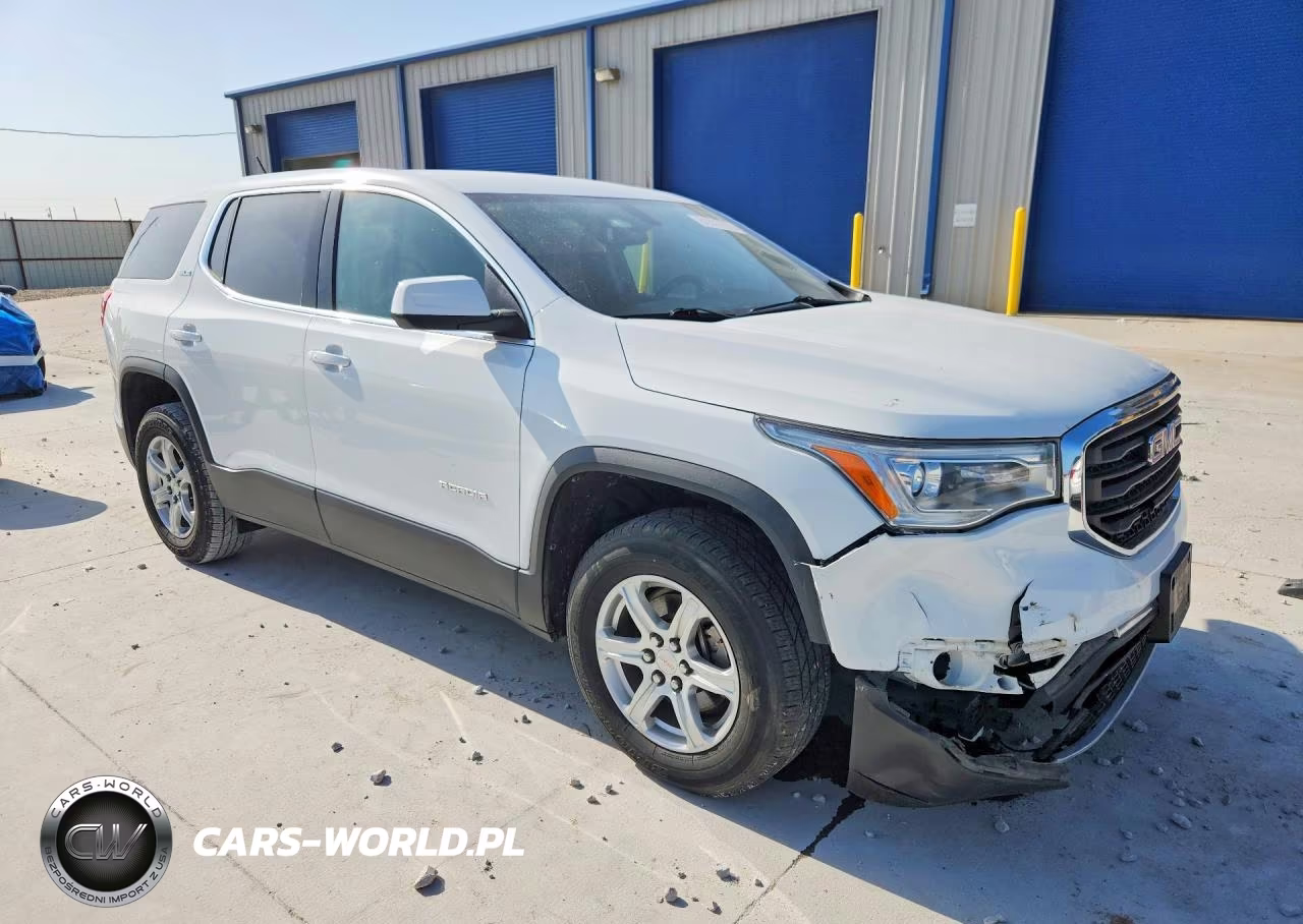 2018 GMC Acadia Sle VIN:1GKKNKLA8JZ118258 - 4