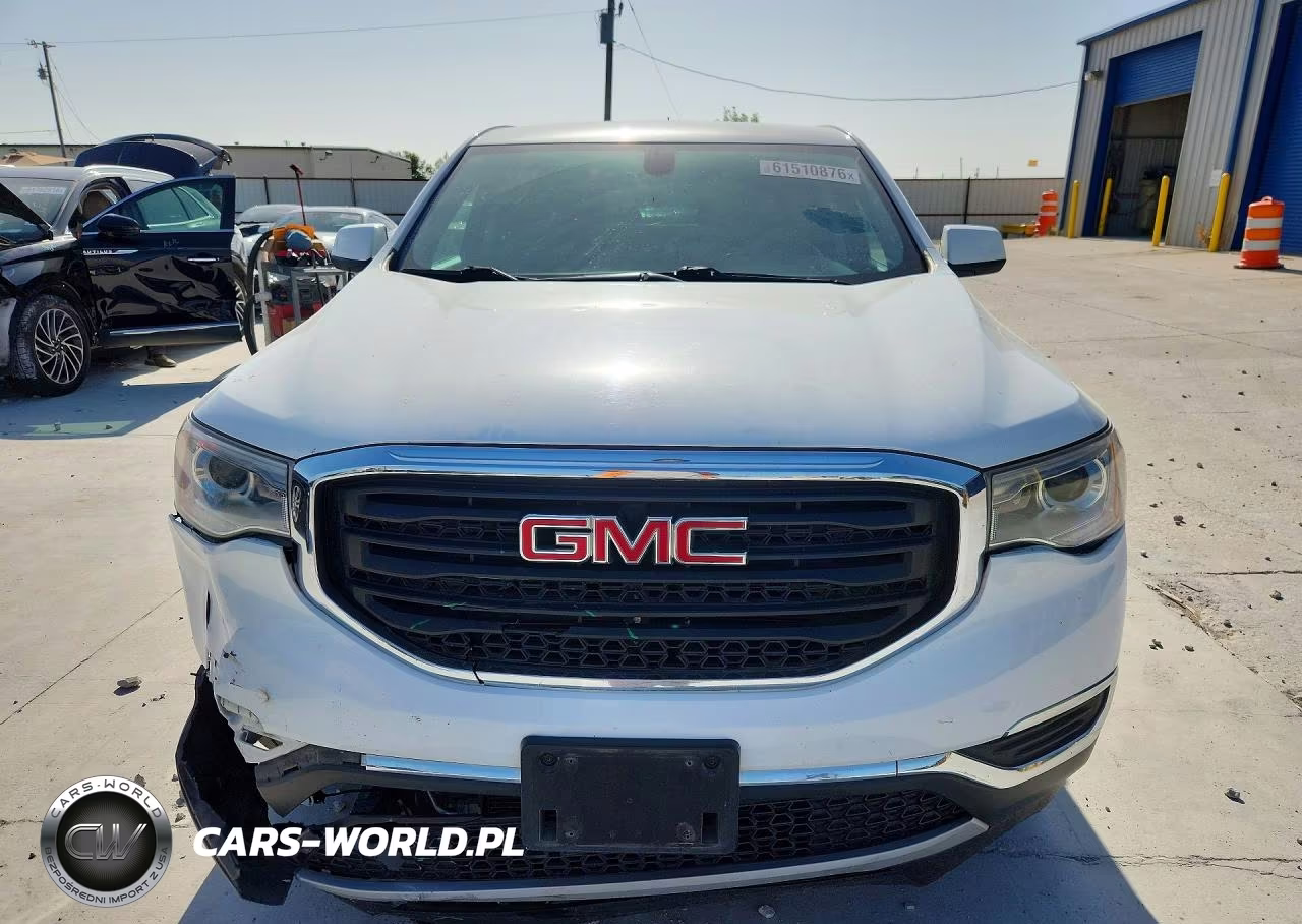2018 GMC Acadia Sle VIN:1GKKNKLA8JZ118258 - 5