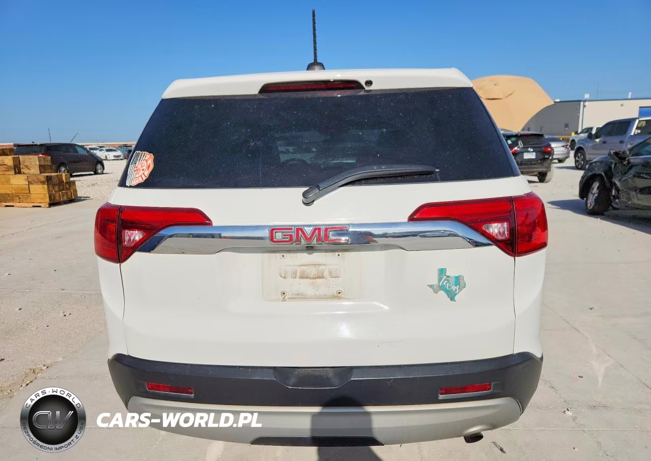 2018 GMC Acadia Sle VIN:1GKKNKLA8JZ118258 - 6