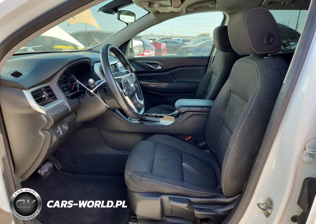 2018 GMC Acadia Sle VIN:1GKKNKLA8JZ118258 - 7