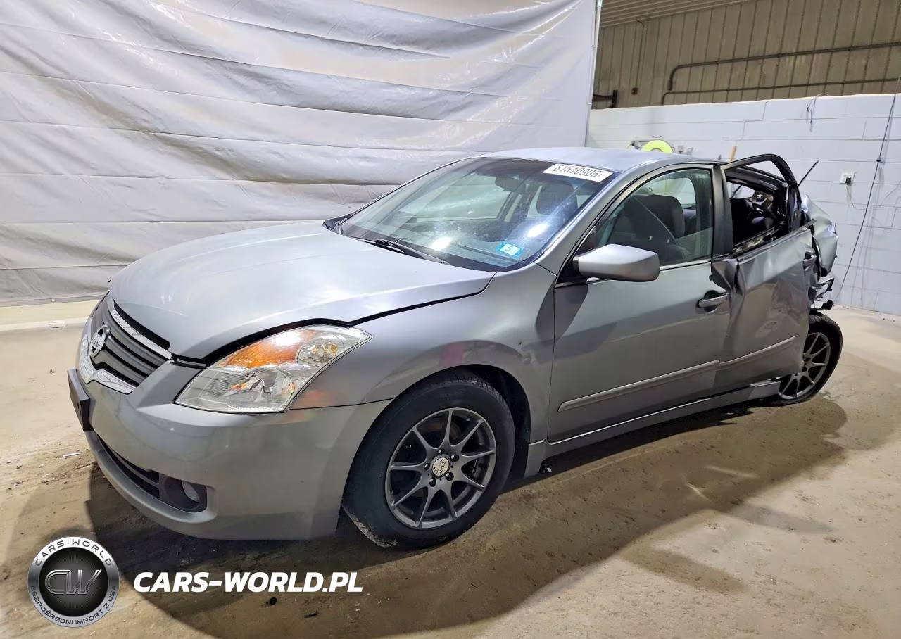2008 Nissan Altima 2.5 VIN:1N4AL21E58N546542 - 1