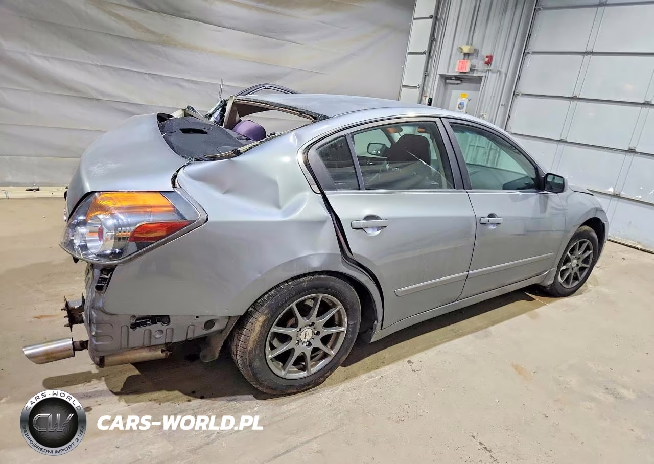 2008 Nissan Altima 2.5 VIN:1N4AL21E58N546542 - 3