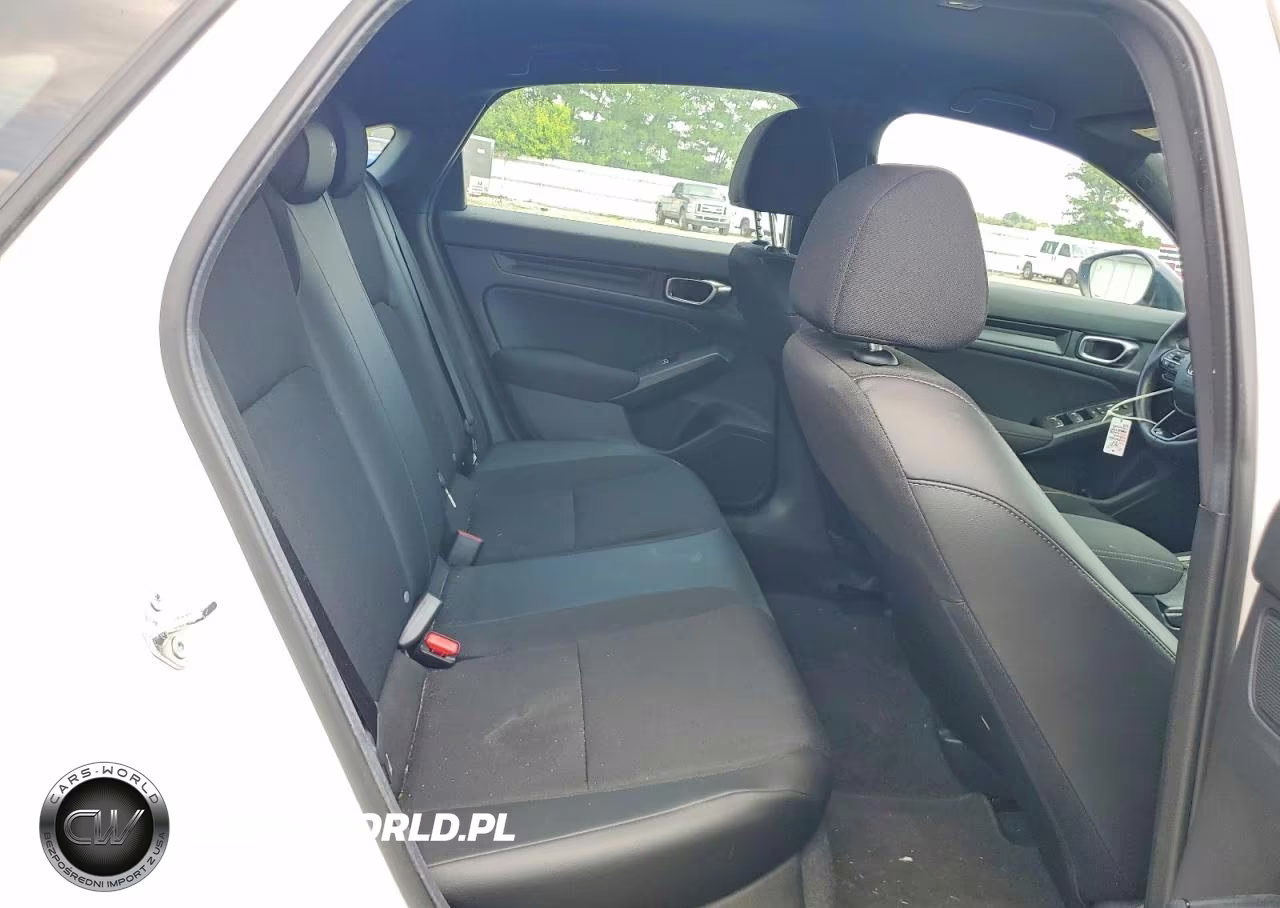 2025 Honda Civic Sport VIN:19XFL2H87SE011207 - 10