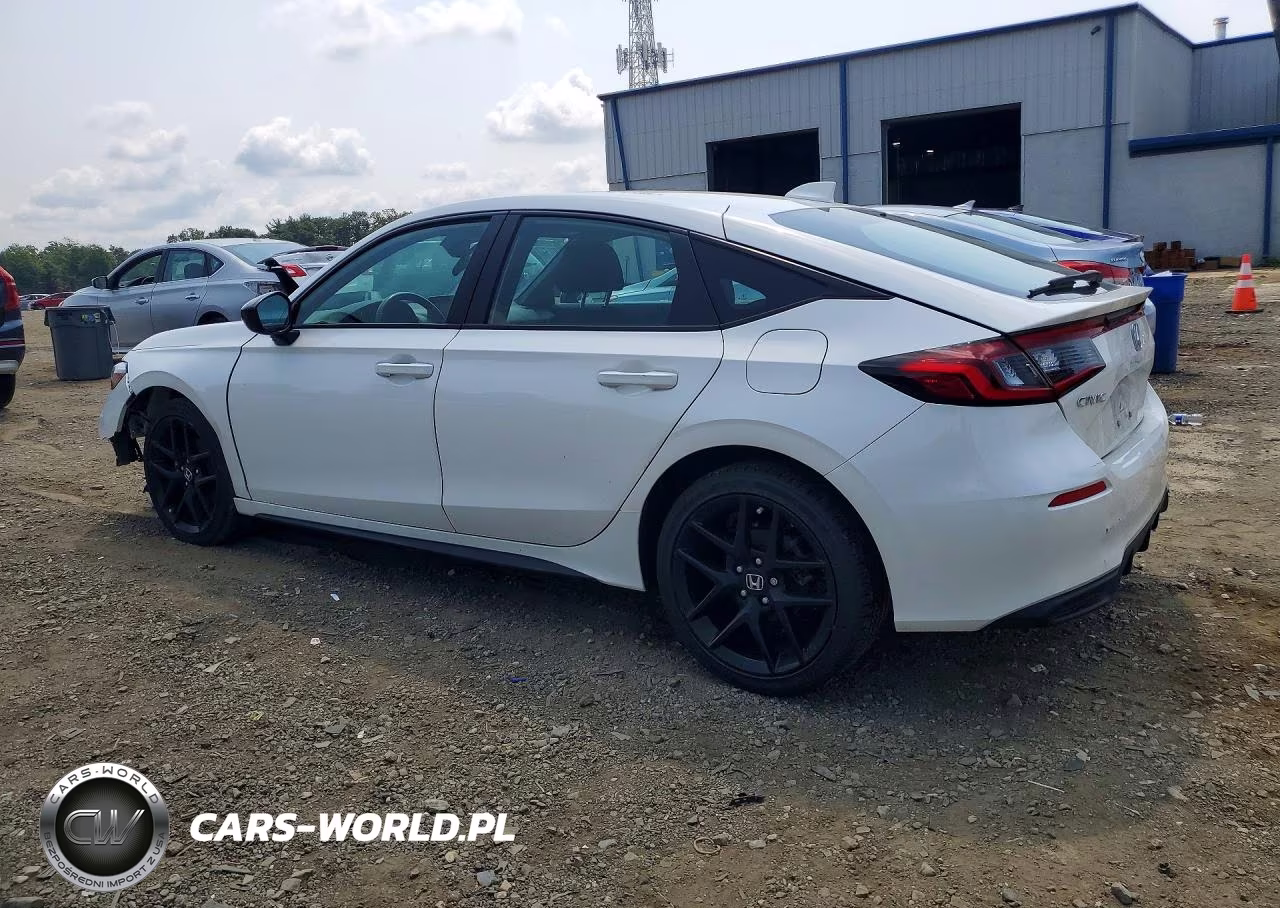 2025 Honda Civic Sport VIN:19XFL2H87SE011207 - 2
