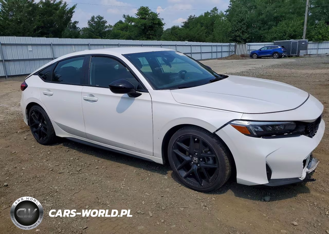 2025 Honda Civic Sport VIN:19XFL2H87SE011207 - 4