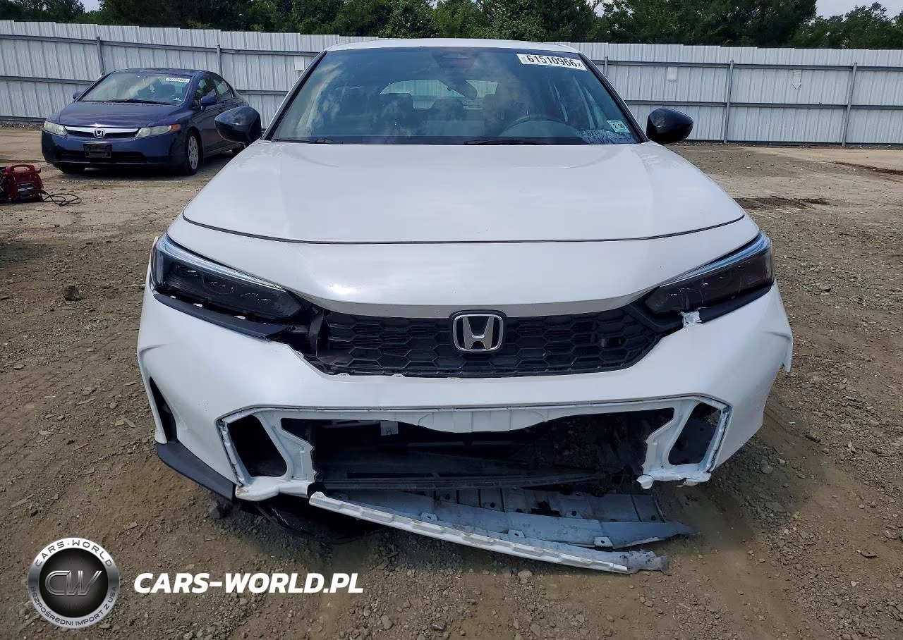 2025 Honda Civic Sport VIN:19XFL2H87SE011207 - 5
