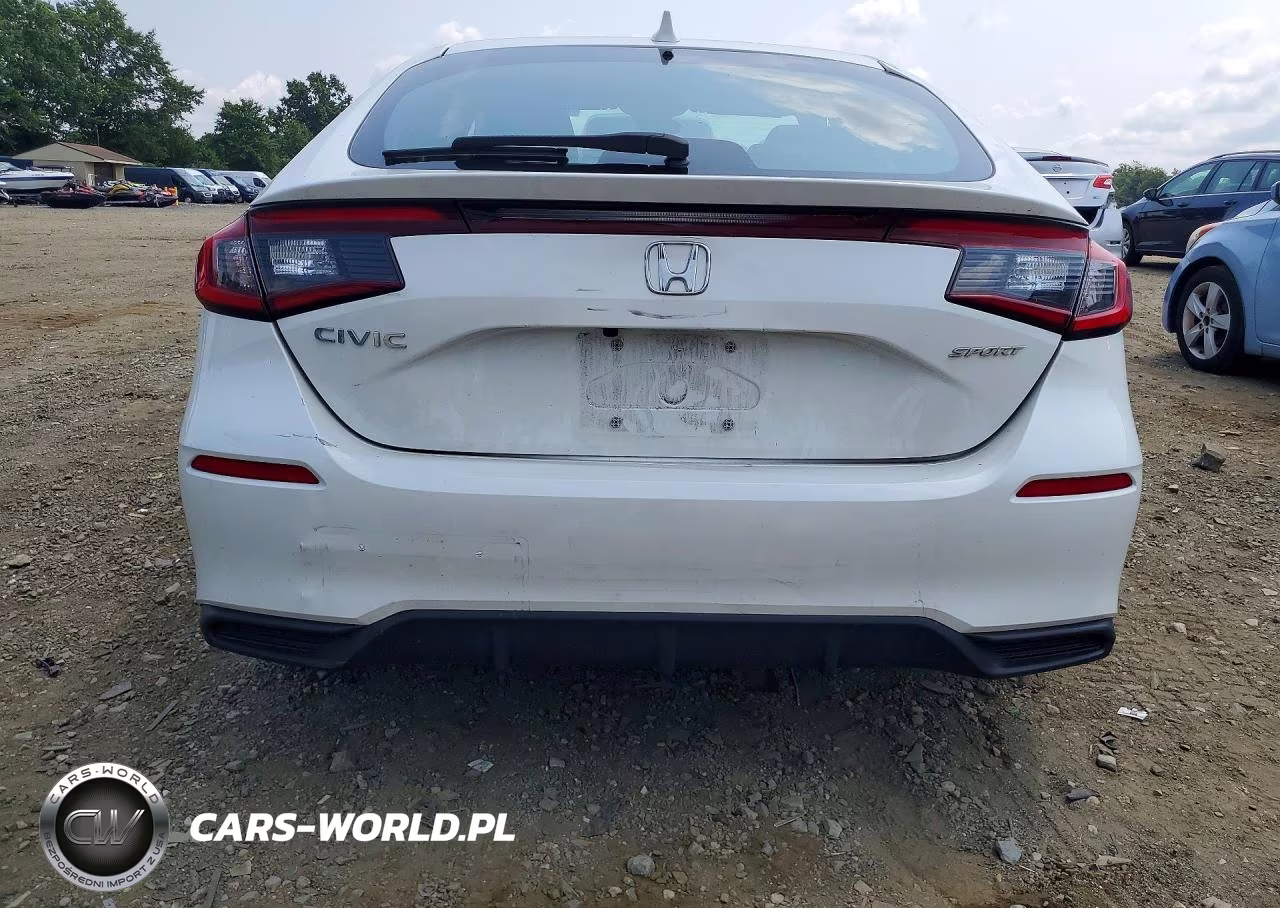 2025 Honda Civic Sport VIN:19XFL2H87SE011207 - 6