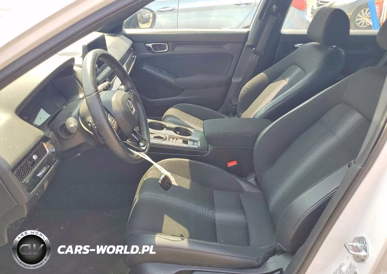 2025 Honda Civic Sport VIN:19XFL2H87SE011207 - 7
