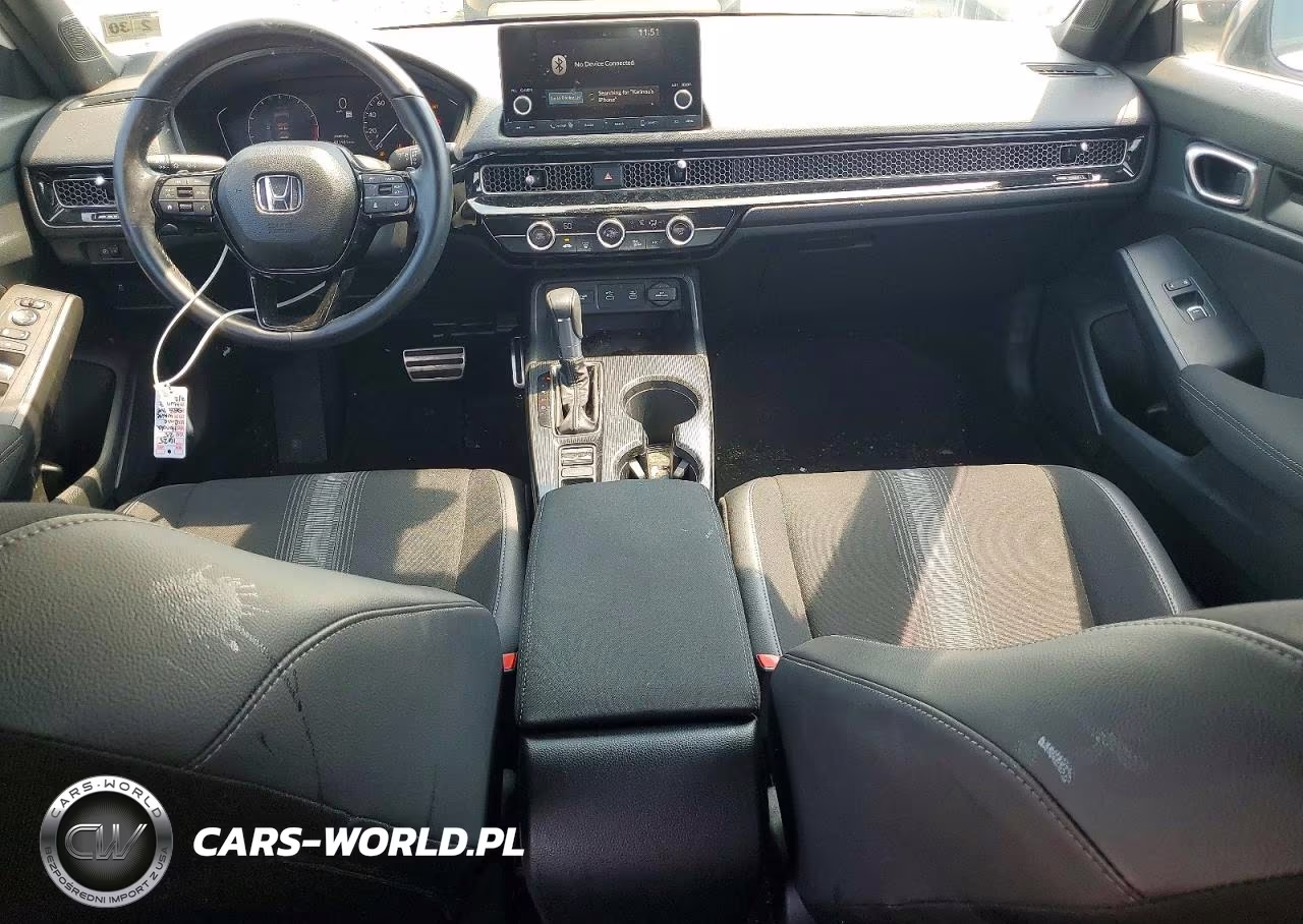 2025 Honda Civic Sport VIN:19XFL2H87SE011207 - 8