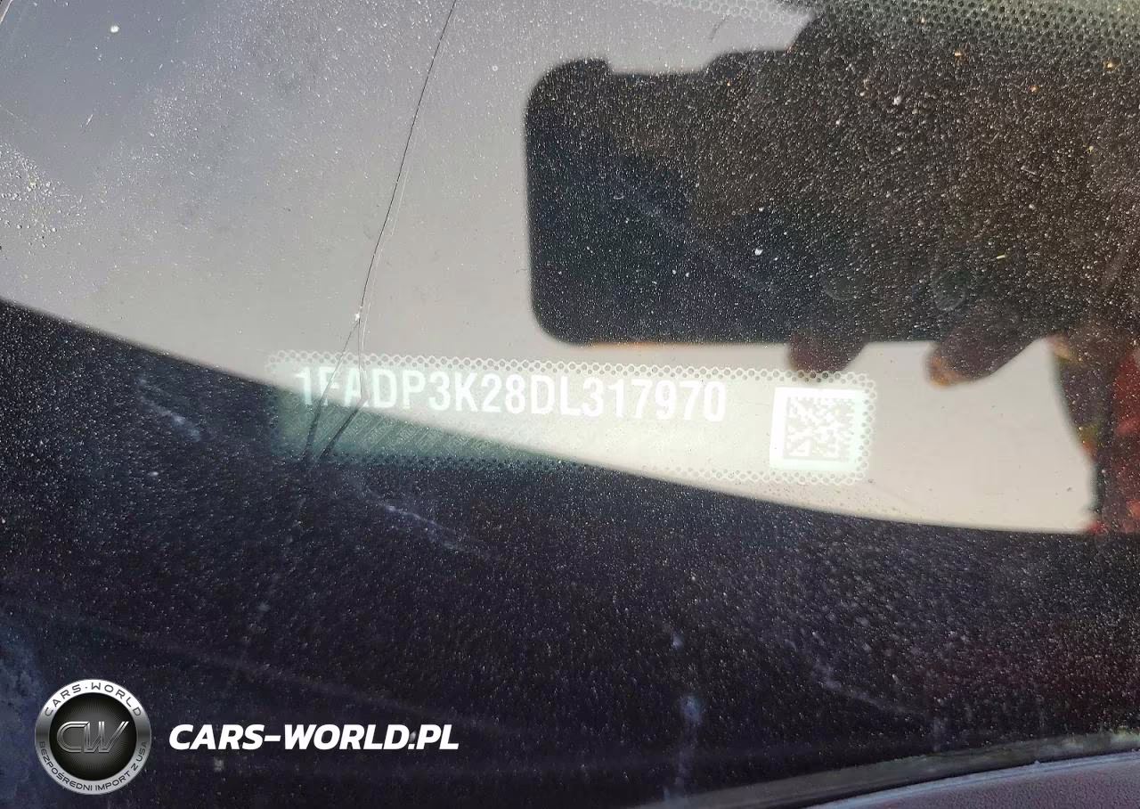2013 Ford Focus Se VIN:1FADP3K28DL317970 - 13