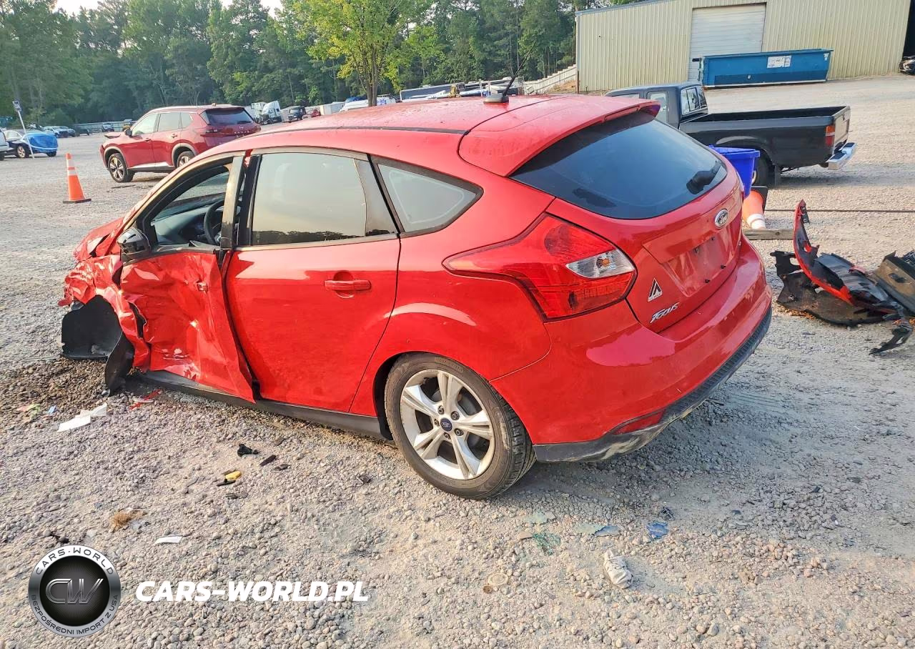 2013 Ford Focus Se VIN:1FADP3K28DL317970 - 2