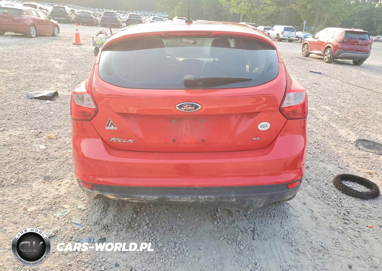 2013 Ford Focus Se VIN:1FADP3K28DL317970 - 6