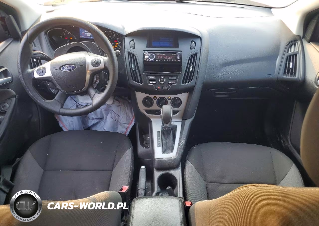 2013 Ford Focus Se VIN:1FADP3K28DL317970 - 8